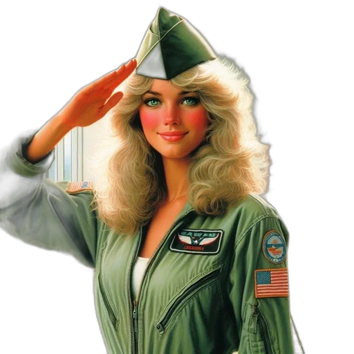 jacket, photorealistic, concept art, woman transparent PNG cut-out