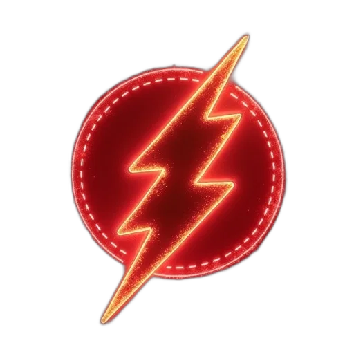 staff, comic book art, flash, symbol transparent PNG cut-out