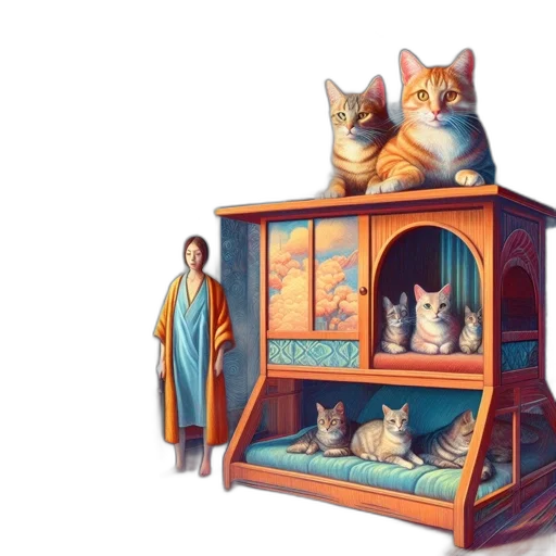 furniture, concept art, pixel art, fantasy art transparent PNG cut-out