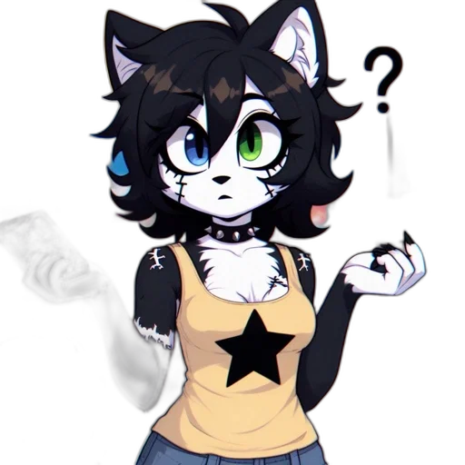 staff, dress, pixel art, anime transparent PNG cut-out