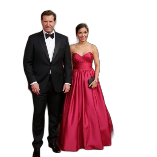 dress, bafta, nominees, their transparent PNG cut-out