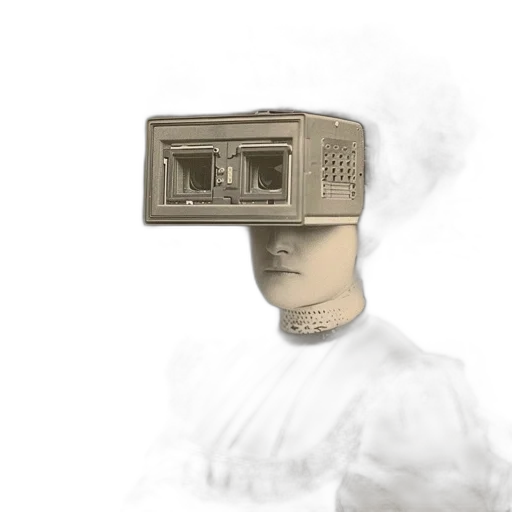 mask, robot, face, hat transparent PNG cut-out