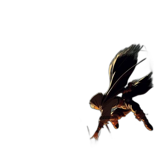 dragon, creature, animal, hair transparent PNG cut-out