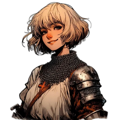 face, staff, sword, weapon transparent PNG cut-out