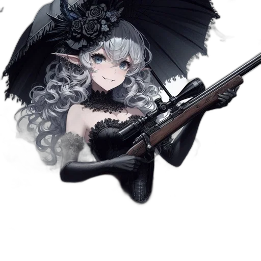 umbrella, weapon, sword, dragon transparent PNG cut-out