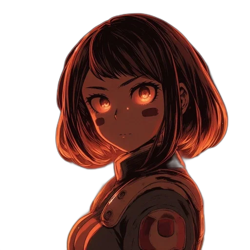 face, mask, robot, jacket transparent PNG cut-out