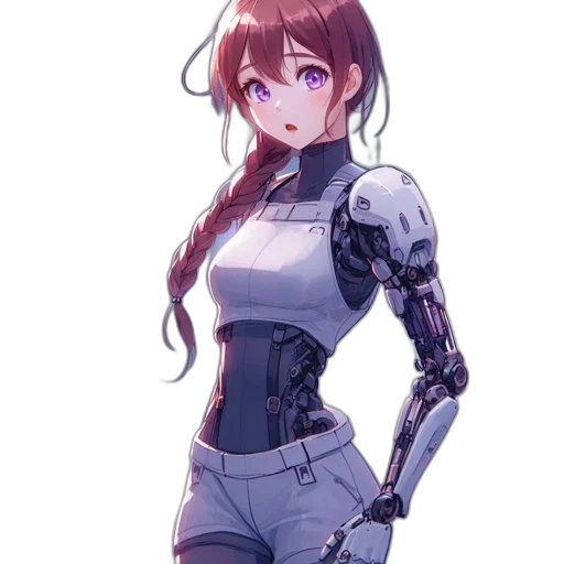 robot, weapon, dress, jacket transparent PNG cut-out