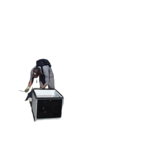 furniture, staff, robot, shoes transparent PNG cut-out