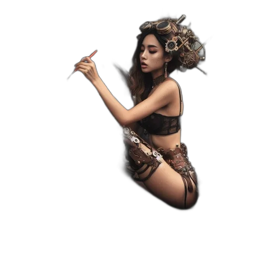 staff, jewelry, creature, weapon transparent PNG cut-out