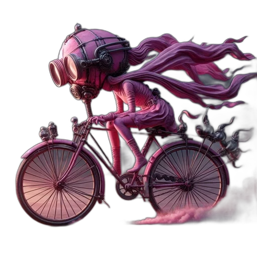 creature, robot, dragon, animal transparent PNG cut-out
