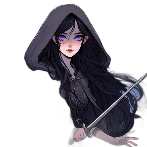 staff, sword, jacket, weapon transparent PNG cut-out