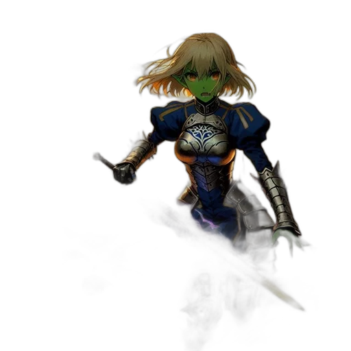 sword, mask, weapon, staff transparent PNG cut-out