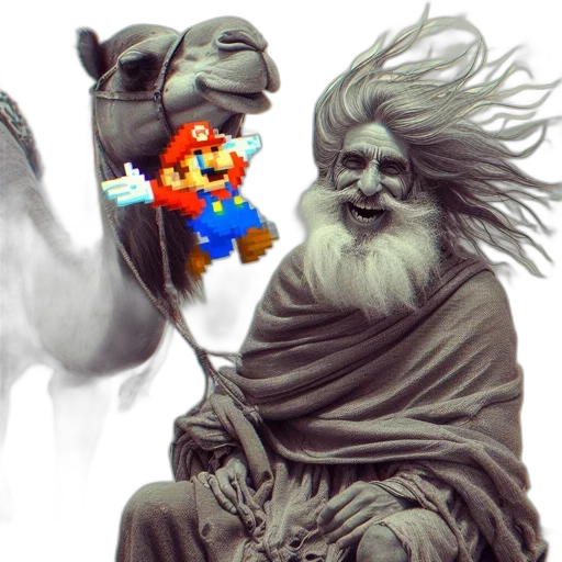 animal, creature, concept art, fantasy art transparent PNG cut-out