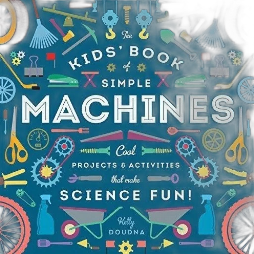 kids, book, simple, machines transparent PNG cut-out