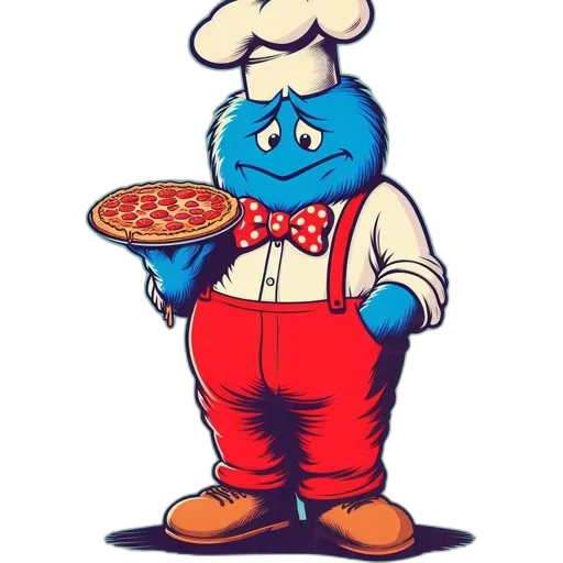 food, staff, animal, cartoon transparent PNG cut-out