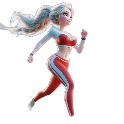 concept art, 3d render, comic book art, fantasy art transparent PNG cut-out