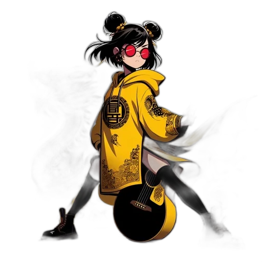 jacket, staff, concept art, fantasy art transparent PNG cut-out