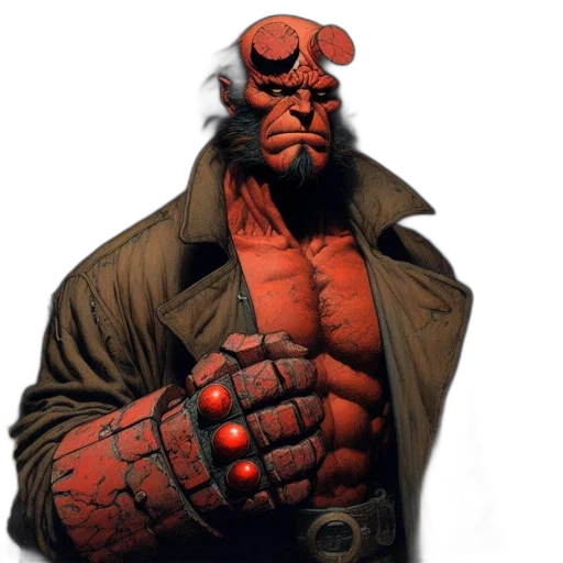 jacket, mask, concept art, comic book art transparent PNG cut-out