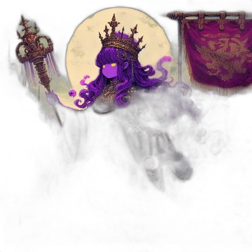 crown, mask, dragon, weapon transparent PNG cut-out