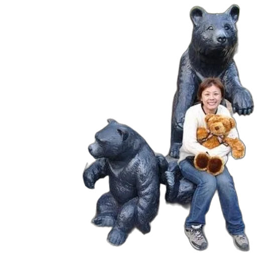 animal, 3d render, woman, poses transparent PNG cut-out