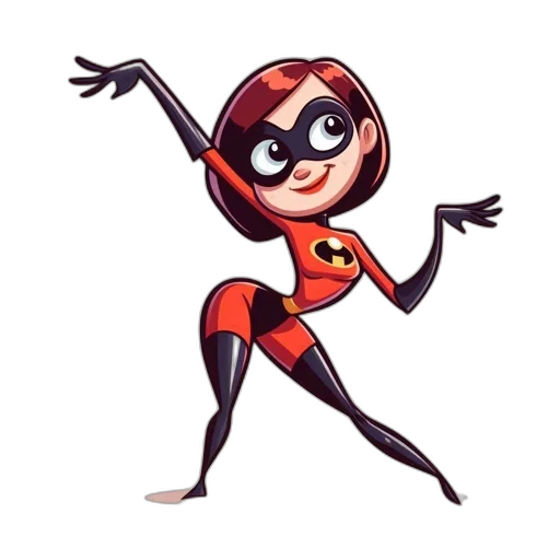 comic book art, cartoon, concept art, 3d render transparent PNG cut-out