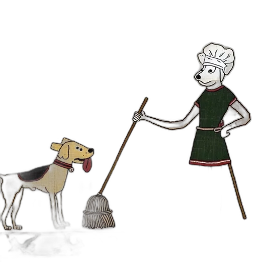 staff, concept art, fantasy art, cartoon transparent PNG cut-out