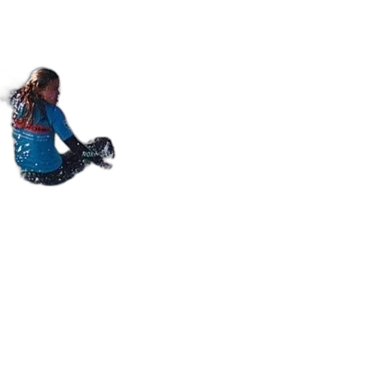 shoes, hair, creature, jacket transparent PNG cut-out