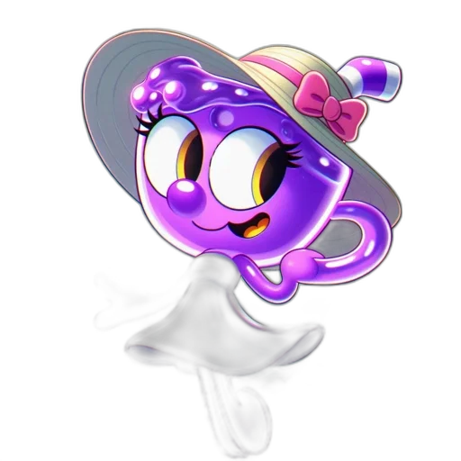 hat, crown, jewelry, staff transparent PNG cut-out