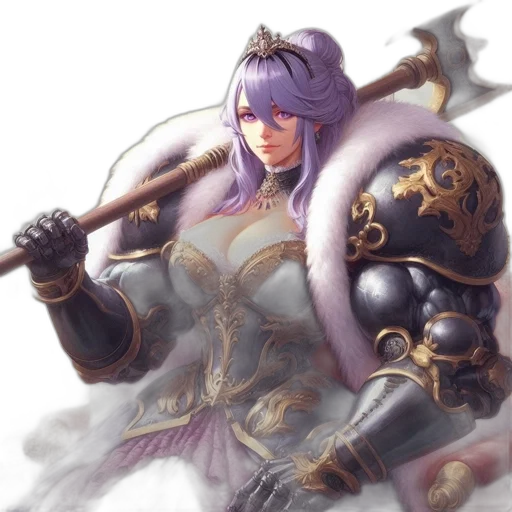 sword, crown, weapon, staff transparent PNG cut-out
