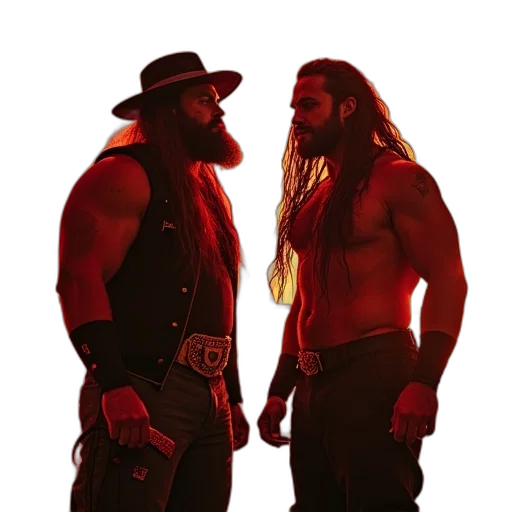 concept art, wyatt, brothers, headed transparent PNG cut-out
