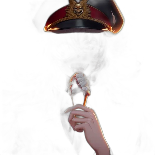 mask, hat, staff, weapon transparent PNG cut-out