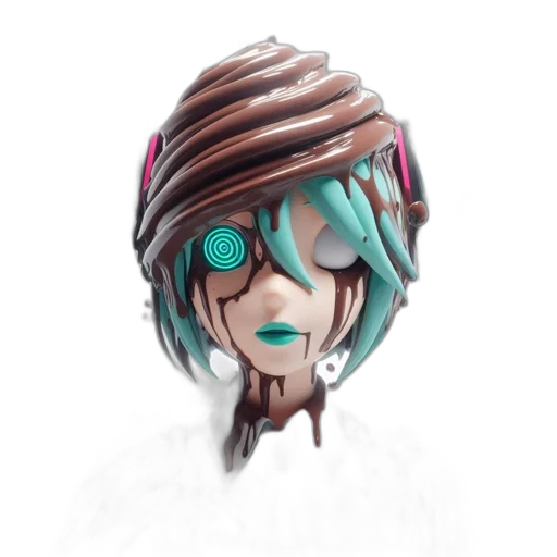 hat, robot, mask, staff transparent PNG cut-out
