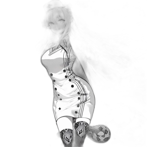 dress, robot, shoes, jewelry transparent PNG cut-out