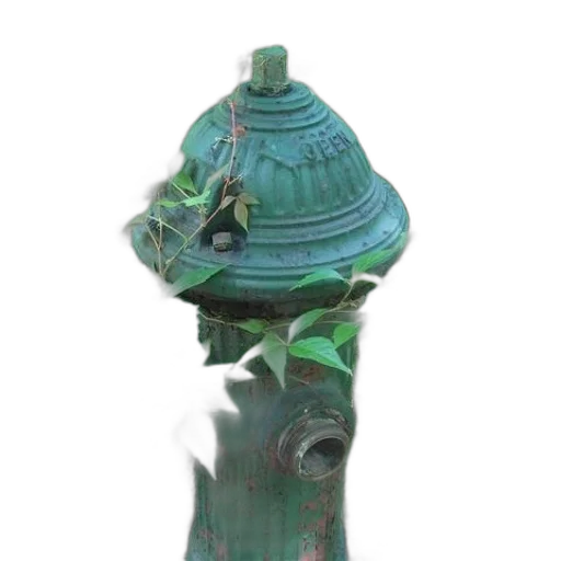 bottle, crown, umbrella, staff transparent PNG cut-out
