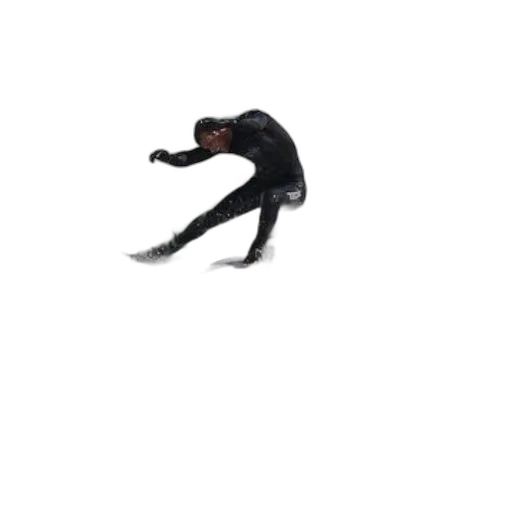 creature, staff, hat, shoes transparent PNG cut-out