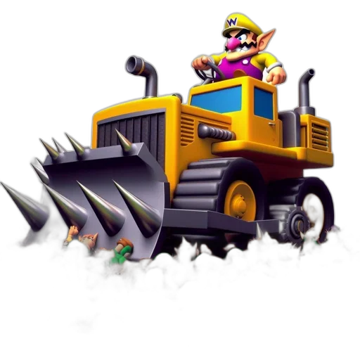 weapon, robot, car, concept art transparent PNG cut-out