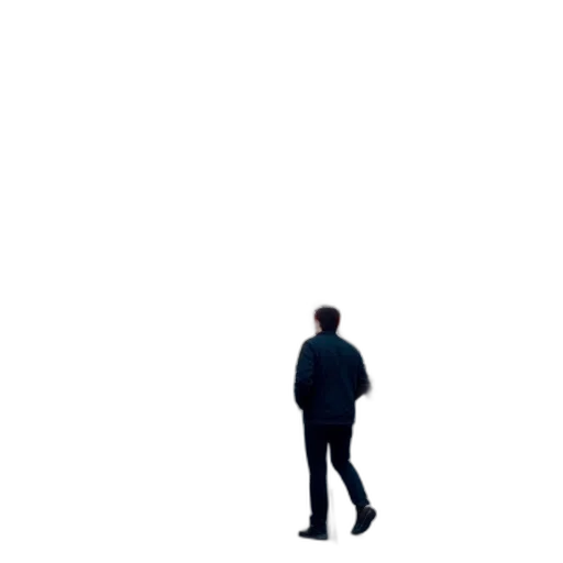 jacket, robot, umbrella, face transparent PNG cut-out