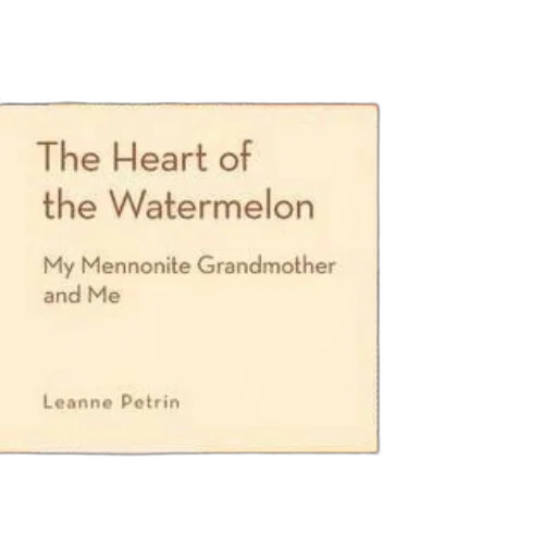 heart, watermelon, mennonite, grandmother transparent PNG cut-out