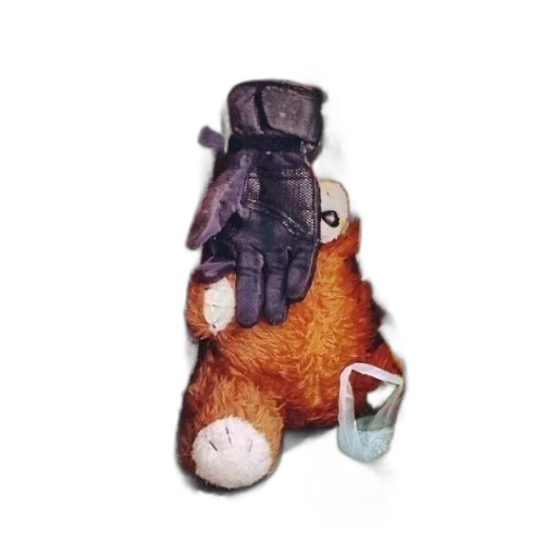 bottle, shoes, robot, animal transparent PNG cut-out