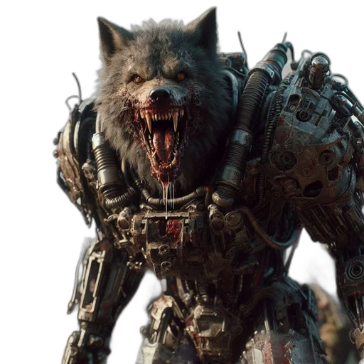 animal, creature, robot, weapon transparent PNG cut-out