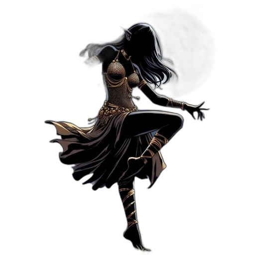 staff, dress, sword, mask transparent PNG cut-out