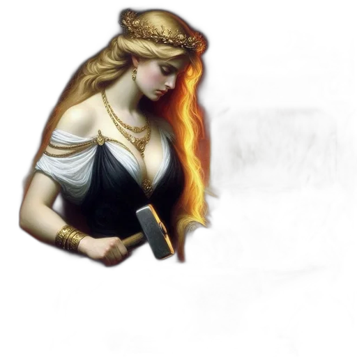 staff, sword, jewelry, crown transparent PNG cut-out