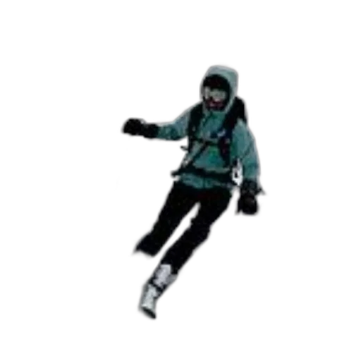 jacket, staff, pixel art, concept art transparent PNG cut-out