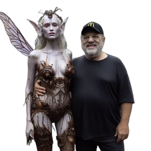 creature, dragon, staff, concept art transparent PNG cut-out