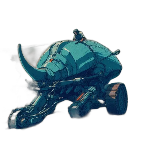 robot, creature, weapon, dragon transparent PNG cut-out