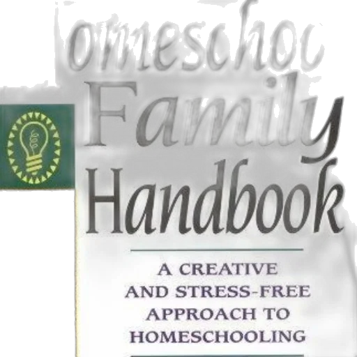 homeschool, family, handbook, creative transparent PNG cut-out