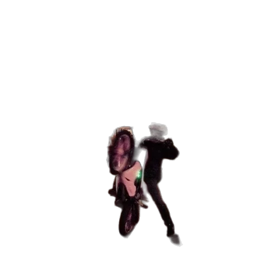 hair, creature, jacket, hat transparent PNG cut-out
