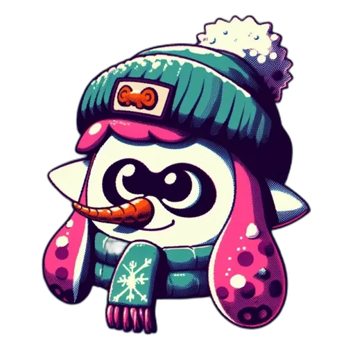 staff, hat, animal, creature transparent PNG cut-out