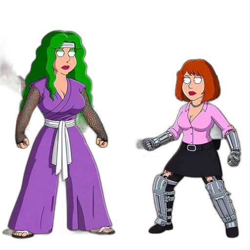concept art, cartoon, comic book art, 3d render transparent PNG cut-out