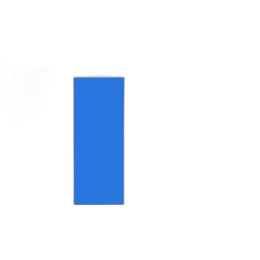 robot, blue, monochrome, bar transparent PNG cut-out